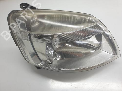 Right headlight CITROËN BERLINGO / BERLINGO FIRST MPV (MF_, GJK_, GFK ...