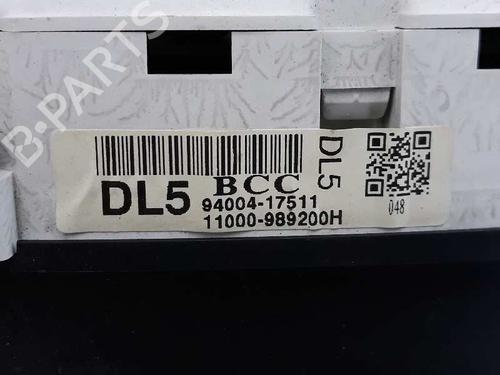 Instrument cluster HYUNDAI MATRIX (FC) 1.5 CRDi | BP3658034C47 