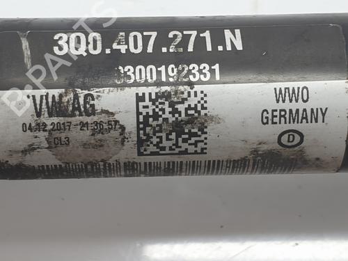 Left front driveshaft SKODA SUPERB III (3V3) 2.0 TDI | BP18784681M38