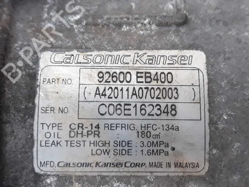 AC compressor NISSAN NAVARA NP300 (D40) 2.5 dCi 4WD | BP4242015M34 