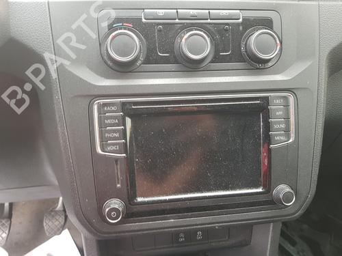 Vindrute viskerarm VW CADDY ALLTRACK MPV (SAB) 1.4 TGI CNG | BP13911775C143 