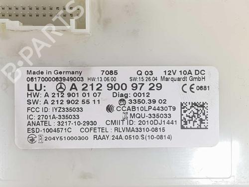 Electronic module MERCEDES-BENZ A-CLASS (W176) A 200 CDI / d (176.008) | BP7837813M83 