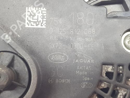 Alternator LAND ROVER RANGE ROVER EVOQUE (L538) 2.0 D | BP28502647M7