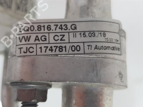 AC pipe VW T-ROC (A11, D11) 1.0 TSI | BP37524724M126 - Image 7