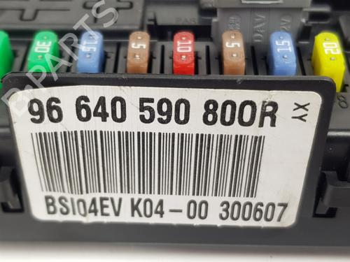 Fuse box CITROËN C4 Picasso I MPV (UD_)  | BP26720036E1 
