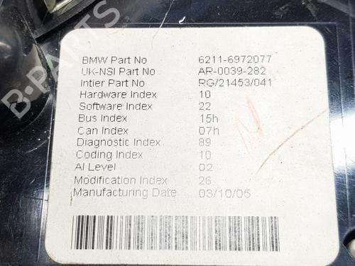 Instrument cluster MINI MINI (R50, R53) | BP37429935C47 - Image 4