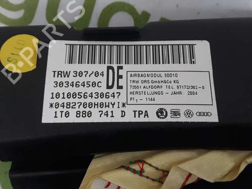 Left curtain airbag VW TOURAN (1T1, 1T2) 2.0 FSI | BP1932747C11 