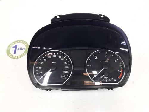 Used Instrument cluster BMW 1 (E87) 118 d (143 hp) 3375536