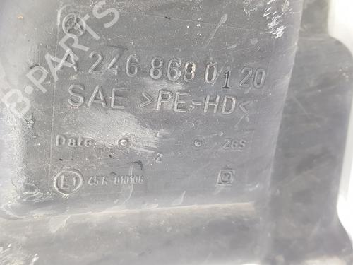 Windscreen washer tank MERCEDES-BENZ A-CLASS (W176) A 200 (176.043) | BP7419344C113 