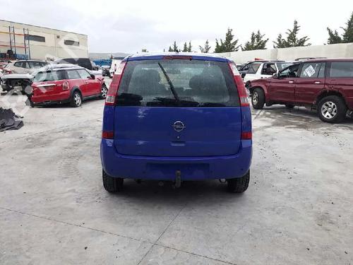Heater resistor OPEL MERIVA A MPV (X03) 1.4 16V Twinport (E75) | BP11656819M108 