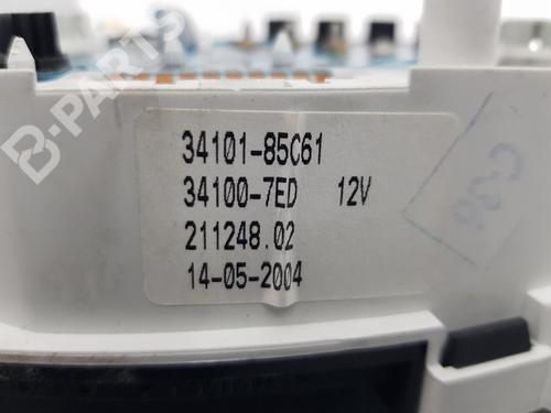 Instrument cluster SUZUKI VITARA (ET, TA, TD) 1.9 D All-wheel Drive (SE419TD) | BP9669860C47 