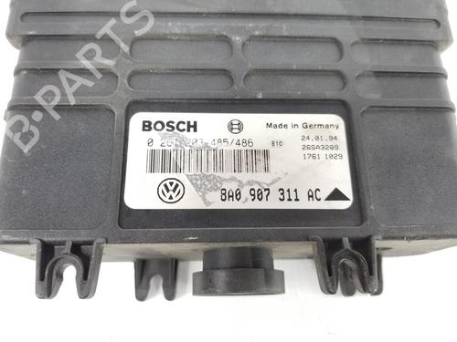 Engine control unit (ECU) MERCEDES-BENZ C-CLASS Coupe (CL203) C 220 CDI (203.706) | BP12145356M57 