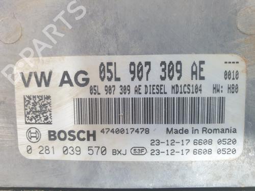 Engine control unit (ECU) VW CRAFTER Van (SY_, SX_) | BP36032383M57 - Image 3