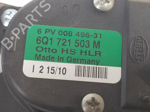 Pedal SEAT IBIZA IV SC (6J1, 6P5) 1.4 TDI | BP8222763I4 