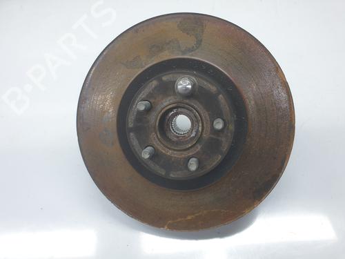 Right front steering knuckle FORD USA EDGE 2.0 TDCi AWD | BP30753691M26