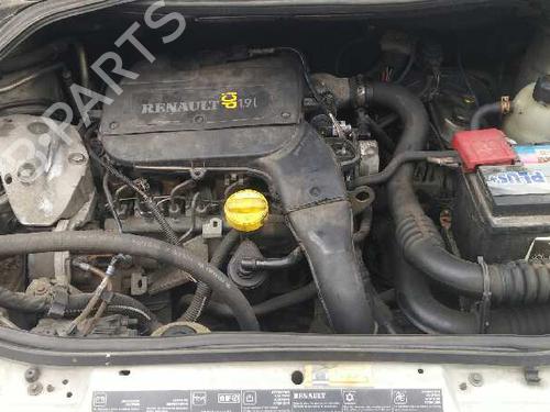 Rear differential RENAULT SCÉNIC I MPV (JA0/1_, FA0_) 1.9 dCi RX4 | BP785537M24 
