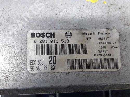 Engine control unit (ECU) CITROËN XSARA PICASSO (N68) 2.0 HDi | BP5237621M57 