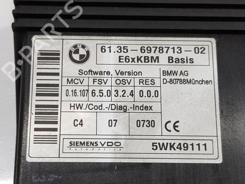 Electronic module BMW 5 (E60) 525 d | BP20193291M83 