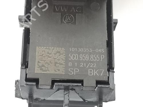 Left rear window switch SEAT IBIZA V (KJ1, KJG) 1.0 TSI | BP13624846I29 