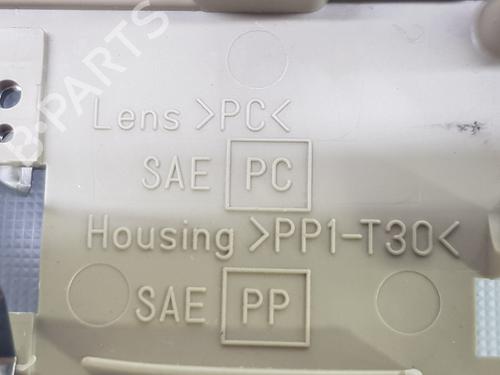Interior roof light TOYOTA LAND CRUISER PRADO (_J12_) 3.0 D-4D (KDJ120, KDJ125) | BP11330117I8 