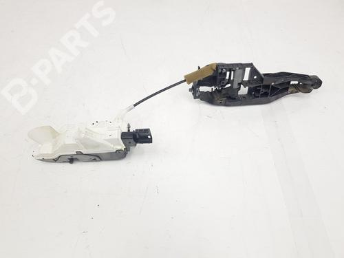 Used Rear right lock Rear right lock PEUGEOT PARTNER Box Body/MPV 1.6 HDi 90 (92 hp) 9688661 9688661