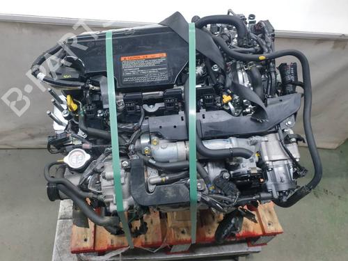 Used Engine Engine MAZDA 3 Hatchback (BP) SKYACTIV-X M Hybrid (186 hp) 40467592 40467592