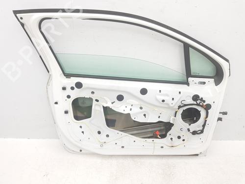 Left front door PEUGEOT 208 I (CA_, CC_) 1.6 BlueHDi 100 | BP23388838C2 