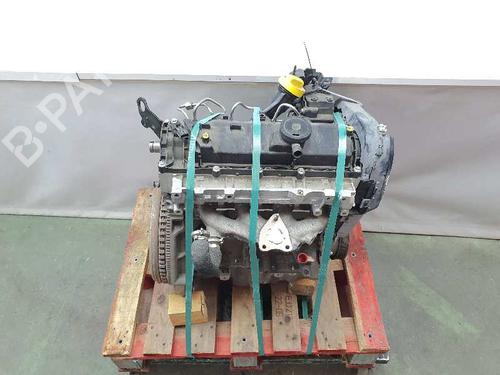 Engine NISSAN QASHQAI II SUV (J11, J11_) 1.5 dCi (110 hp) 7705209