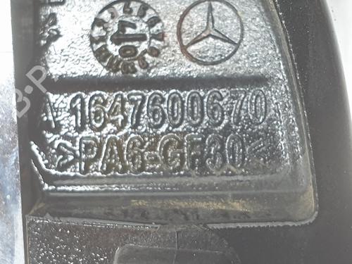 Rear right exterior door handle MERCEDES-BENZ M-CLASS (W164) ML 320 CDI 4-matic (164.122) | BP9120320C130 