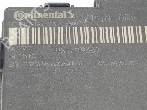 Electronic module OPEL ASTRA L Sports Tourer (O5) 1.2 (FRHNSL, FRHNSR) | BP23227215M83 