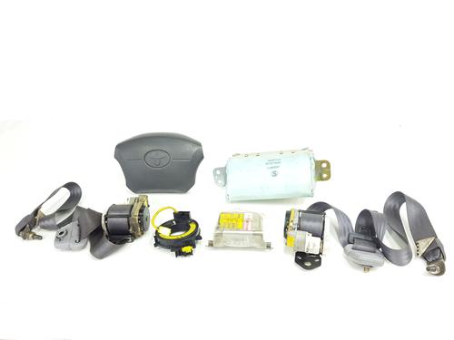 Used Airbag Kit TOYOTA LAND CRUISER 90 (_J9_) 3.0 TD (KZJ90_, KZJ95_, KZJ90R, KZJ95R, KZJ90W, KZJ95W) (125 hp) 32293078