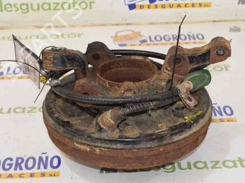 Left rear steering knuckle LAND ROVER FREELANDER I (L314) 2.0 Td4 4x4 | BP1224909M27 