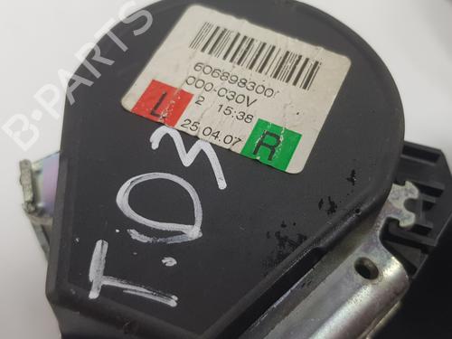Rear right seatbelt AUDI Q7 (4LB) 3.0 TDI quattro | BP20192717I28 