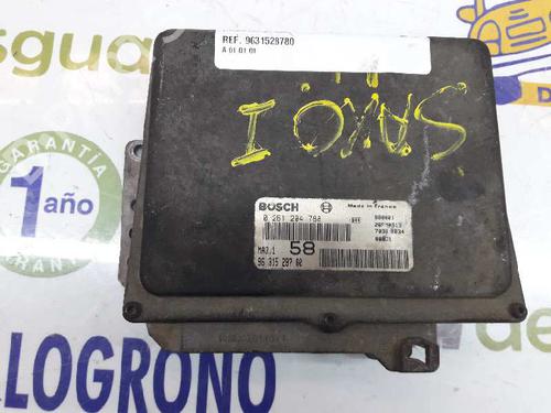 Used Engine control unit (ECU) CITROËN SAXO (S0, S1) 1.1 X, SX (60 hp) 3422864