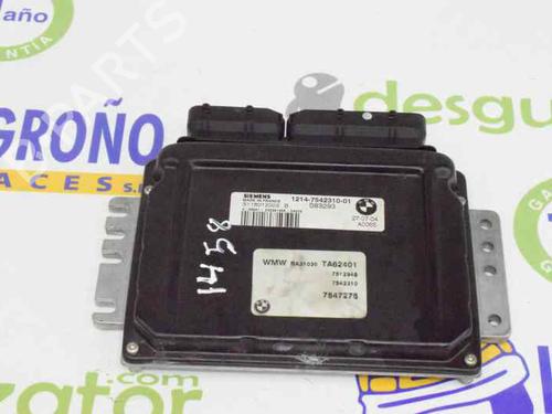 Engine control unit (ECU) MINI MINI (R50, R53) One | BP1255058M57 
