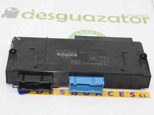 Used Electronic module BMW 1 (F20) 120 d (163 hp) 14120809