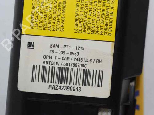 Right curtain airbag OPEL ASTRA H (A04) 1.7 CDTI (L48) | BP793237C12 