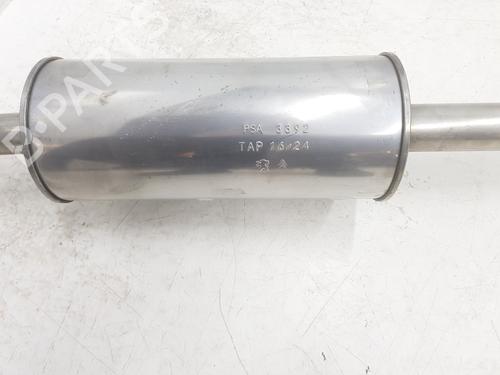 Exhaust system OPEL ASTRA L Sports Tourer (O5) 1.2 (FRHNSL, FRHNSR) | BP24036668M121 