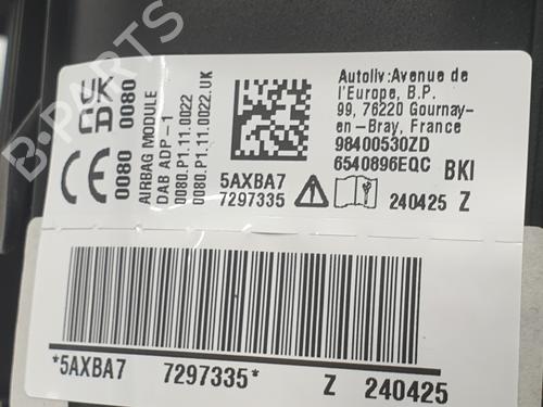 Airbag Kit OPEL ASTRA L Sports Tourer (OV5) 1.2 (FRHNSL, FRHNSR) | BP25747335C86 
