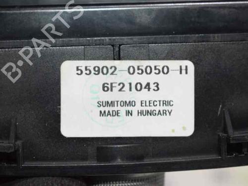 Climate control TOYOTA AVENSIS Saloon (_T25_) 2.2 D-4D (ADT251_, ADT251R) | BP790519I5 