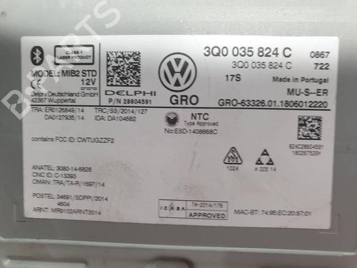 Radio VW T-ROC (A11, D11) | BP39599298E6 - Image 6