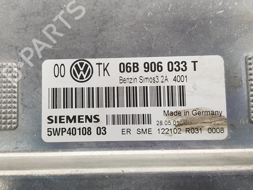 Engine control unit (ECU) VW PASSAT B5.5 (3B3) 2.0 | BP8392553M57 