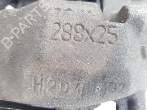 Left front brake caliper MERCEDES-BENZ CLC-CLASS (CL203) CLC 220 CDI (203.708) | BP11600579M105 