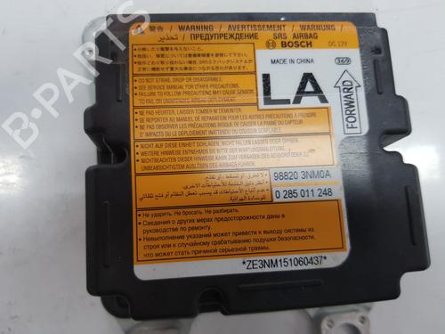 Airbag Kit NISSAN LEAF (ZE0) Electric | BP11687082C86 