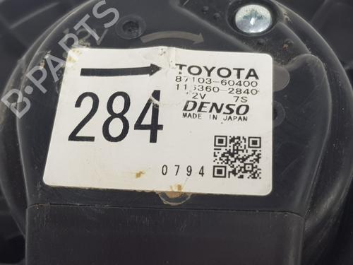 Heater blower motor TOYOTA LAND CRUISER PRADO (_J15_) 2.8 D-4D (GDJ150_, GDJ155_, GDJ150, GDJ151) | BP29710927M62 