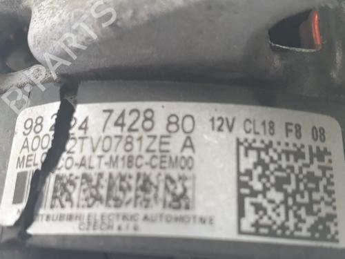 Alternator PEUGEOT 3008 II SUV (MC_, MR_, MJ_, M4_) 1.5 BlueHDi 130 | BP20323573M7 