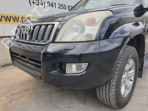 Rear left wheel arch trim TOYOTA LAND CRUISER PRADO (_J12_) 3.0 D-4D (KDJ120, KDJ125) | BP17217400C136 