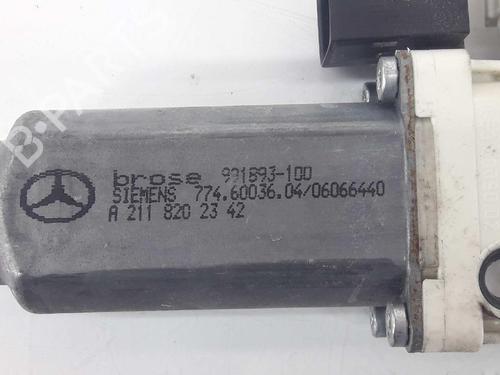 Rudehejsemotor bagstkærm venstre MERCEDES-BENZ E-CLASS (W211) E 420 CDI (211.029) | BP6917810E23 