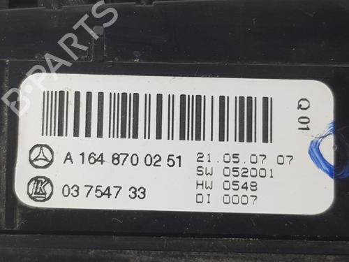 Warning switch MERCEDES-BENZ M-CLASS (W164) ML 280 CDI 4-matic (164.120) | BP9368455I22 