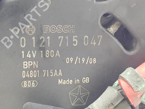 Alternator DODGE JOURNEY 2.0 CRD | BP38170109M7 - Image 4